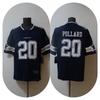 Mens American Football Jersey T-Shirt Embroidered Team Mesh Breathable Sportswear Eagles Patriots 49ers Cowboys Fans