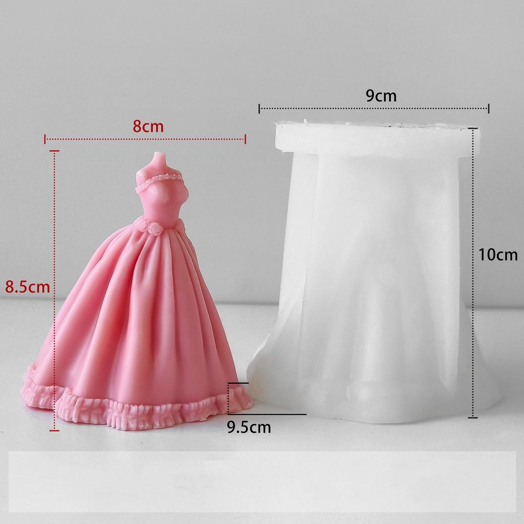 Decoration Mold Silicone Aroma Candle Mold Silicone Mold Diy For Gift Celebration Home Decor