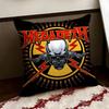 Band MMegadeths Cushion Cover Reversible Soft Durable Pillow Cover Home  Car MultiScene Use for Daily Comfort