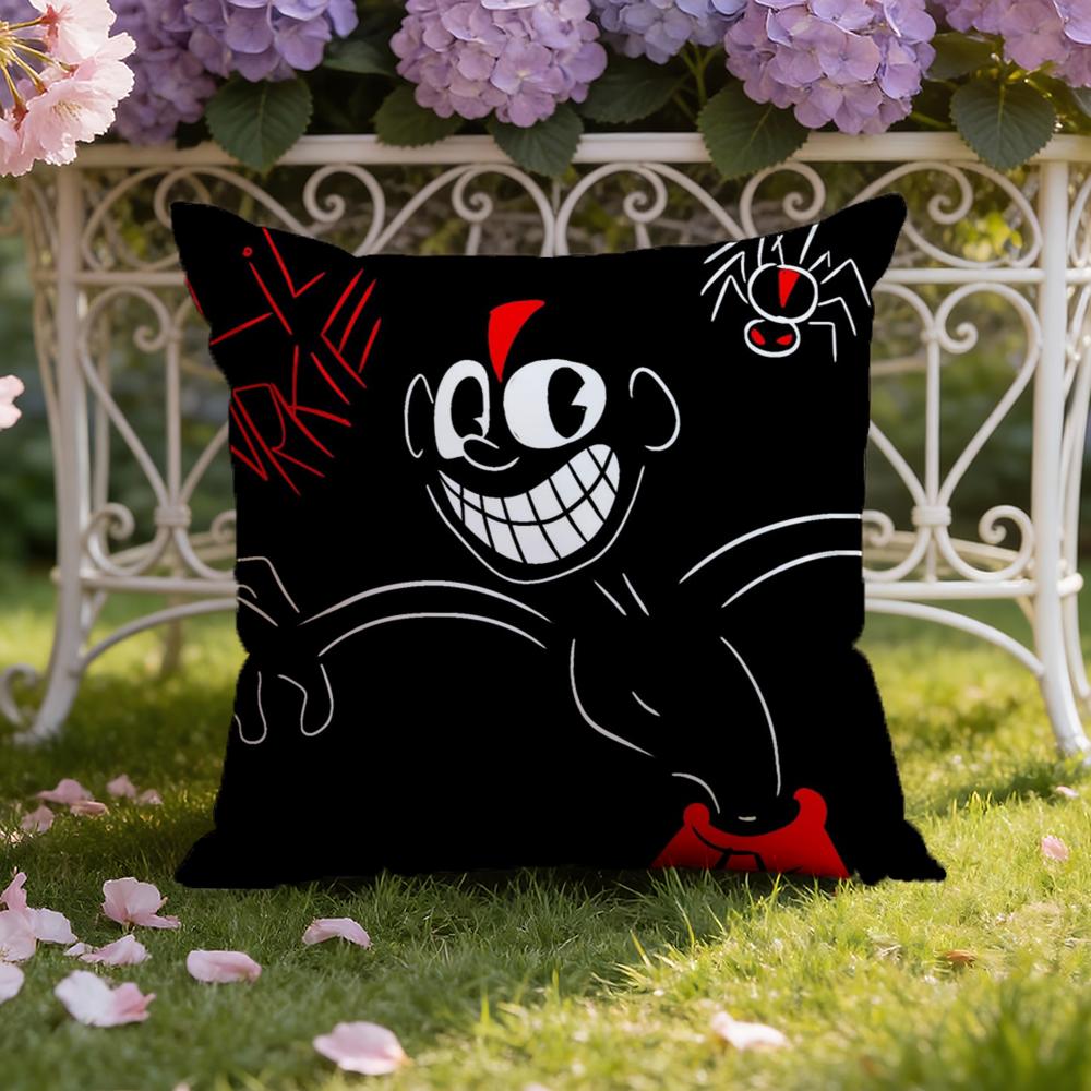 Чехол на подушку Rapper Lil D-Darkie для дома и автомобиля, двусторонний: Двусторонняя конструкция для максимального комфорта 30X30cm