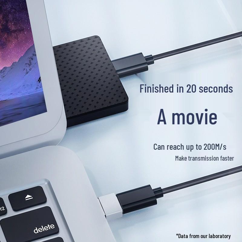 Adaptor OTG USB 3.0 la Type-C pentru telefoane Apple, Huawei, Xiaomi