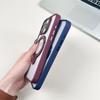 Magnetic Invisible Bracket Mobile Phone Case Suitable for Apple 16promax Protective Case IPhone14plus Case Simple Case
