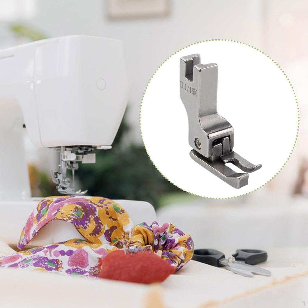 Rowkowana stopka dociskowa Łatwa w montażu Pomocnicza Solidna Część zamienna Uniwersalna Metalowa do komputerów Płaskich