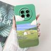 For Realme 12 Pro Plus Case RMX3840 Luxury Candy Painted Cover Soft TPU Phone Case For Realme 12 Plus Realme12 Pro + Fundas Capa