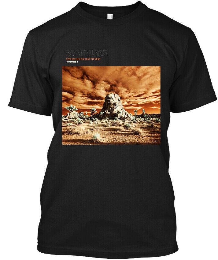 New Earthless Live In the Mojave Desert American Black Unisex T-Shirt S-5XL Unisex T-Shirt XXL