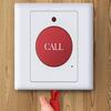 86-Type White Emergency Pull Cord SOS Alarm Button for Elderly