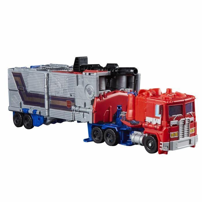 Figurine Transformers Generations : Power of the Primes : Leader Class : Optimus Prime aille Unique Coloris Unique