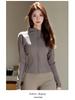 Women's Slim Fit Velvet-Lined Winter Pilates Yoga Jacket