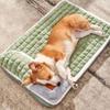 Plush For Cats Dogs Sleeping Washable Dog Crate Pet House Dog Mat Cat Pad Dog Bed Pet Cushion