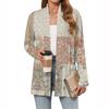 Women's Lightweight Cardigan Sweaters Open Front Long Sleeve Casual Loose Thin Cardigans With Pockets
