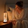 Dimmable Desk Lamp Multi-Color Adjustable Artistic Decoration Light Bedside Lamp  Indoor Use