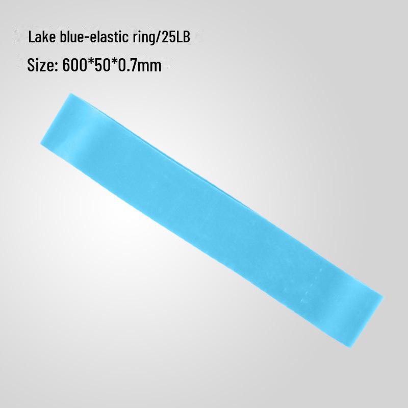 TPE Yoga Elastic Resistance Band for Fitness and Squat Training