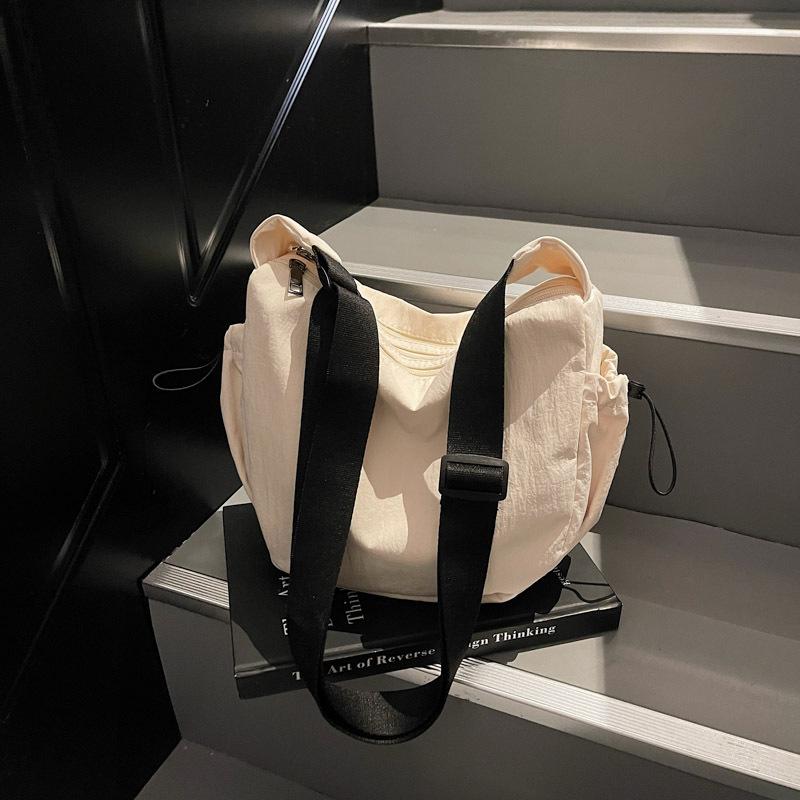 

Универсальная повседневная сумка-мессенджер женская сумка для колледжа для учебы и работы, большая вместительная сумка-пельмень