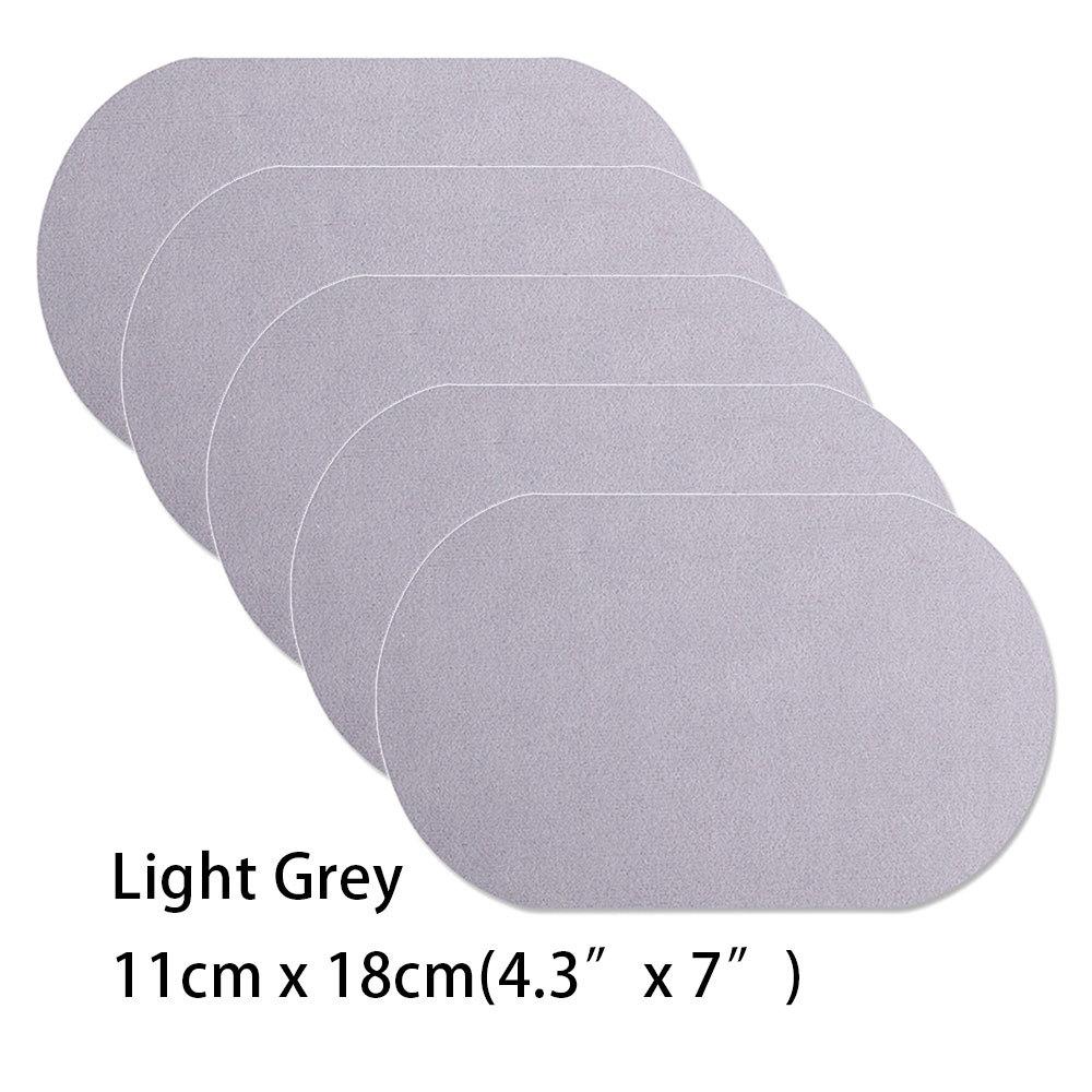 2025 Trendy 5pcs Self-Adhesive Denim Repair Patches Kit - No Sew Iron On Fabric for Jeans Jackets Bags DIY Colorful Decoration
