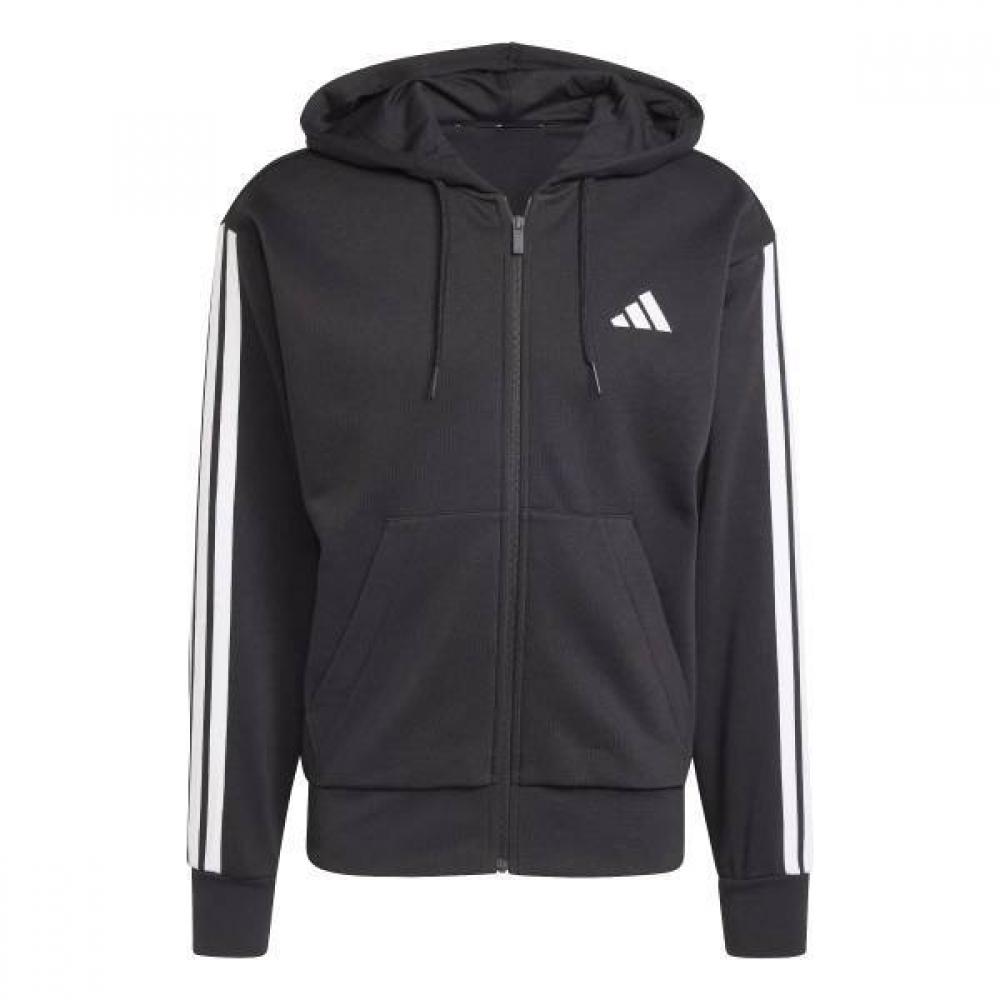 Adidas Essential 3s Fleece Hoodie Jd1870