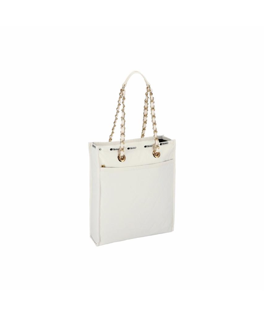 Lesportsac Lunar Quilted Chain N/S Tote Bag [1286.Hg38]