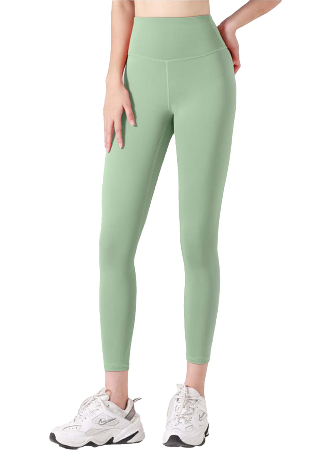 

Леггинсы для йоги в нюансных цветах [LUSEEQ] зелёный