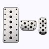 For Toyota C-HR  AX20 -2024 Car Foot Pedals Stainless MT Steel Rest Brake Accelerator Tray Pad Interior Acessories Parts.