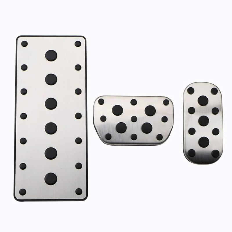 For Toyota C-HR  AX20 -2024 Car Foot Pedals Stainless MT Steel Rest Brake Accelerator Tray Pad Interior Acessories Parts.