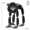 Poppy Playtime 4 Modello Figure con Blocchi da Costruzione, Giocattolo Poppy Playtime, Set da Esposizione Collezionabile, Regalo per Bambini