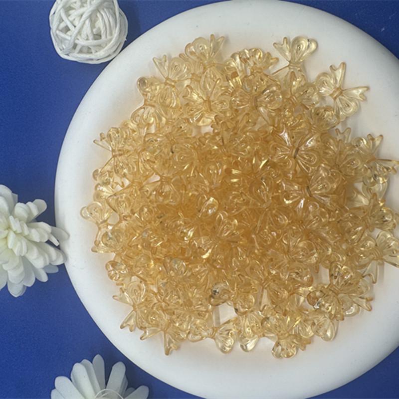 

Acrylic Transparent Bowknot Beading Accessories for DIY Earrings and Necklaces