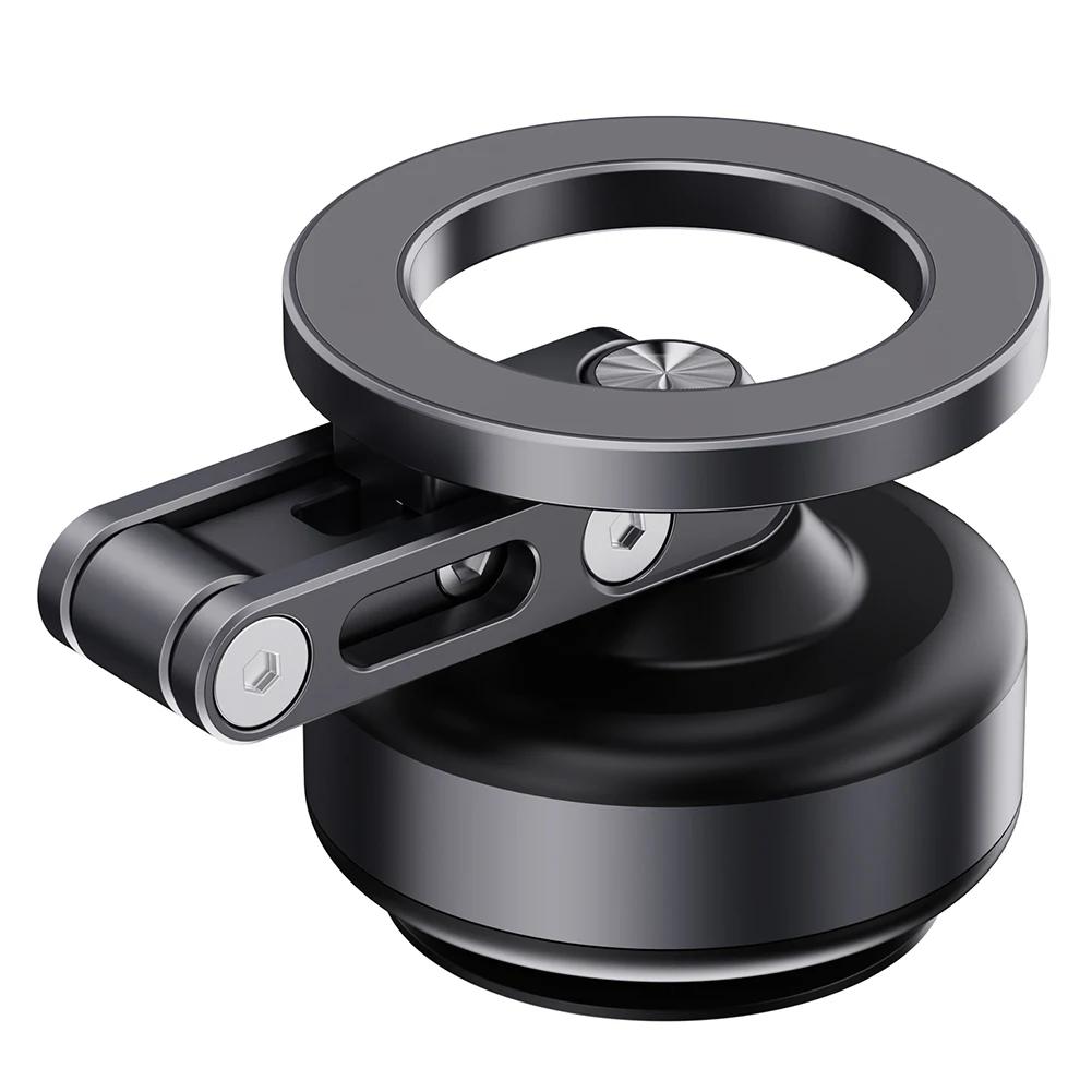 for Magsafe Magnetic Smartphone Stand Holder Aluminum Buckle Foldable Phone Holder for iPhone 16/15/14/13 Pro Max & All Phones