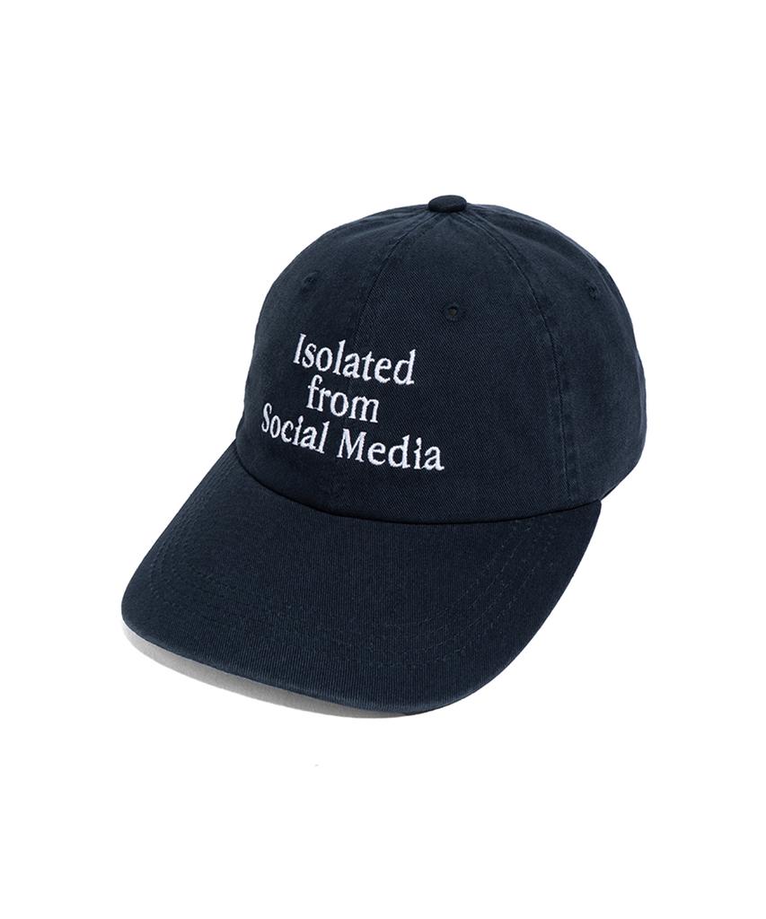 NET SOCIAL CLUB Isolated Washed Cap (Navy)