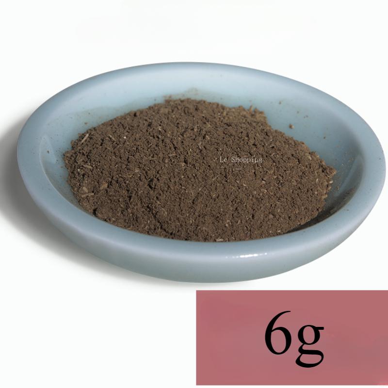 6g/100g Hainan Old Material High Oil Agarwood Powder Car Home Purify The Air and Eliminate Odors Censer Incense Lore Supplies