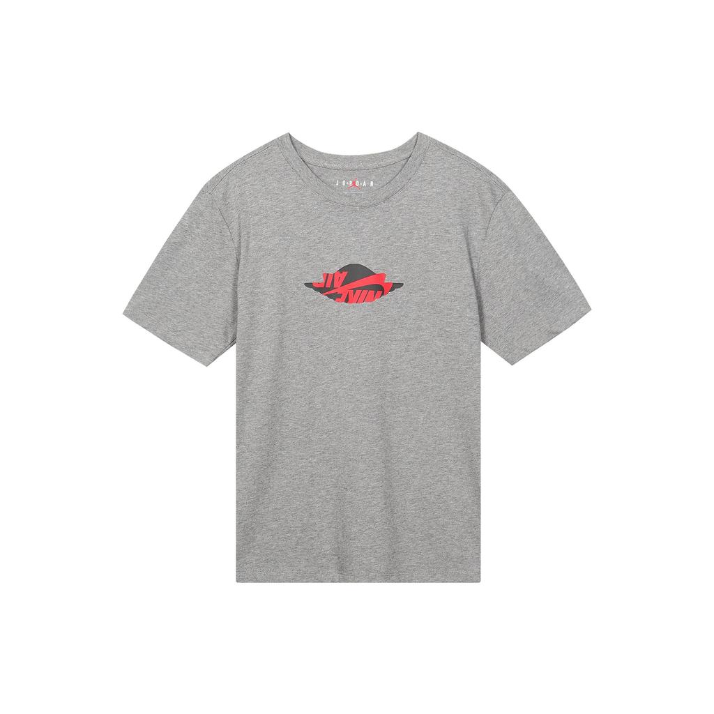 Jordan T Shirts Men's Crew Neck Moderate AT8903-091
