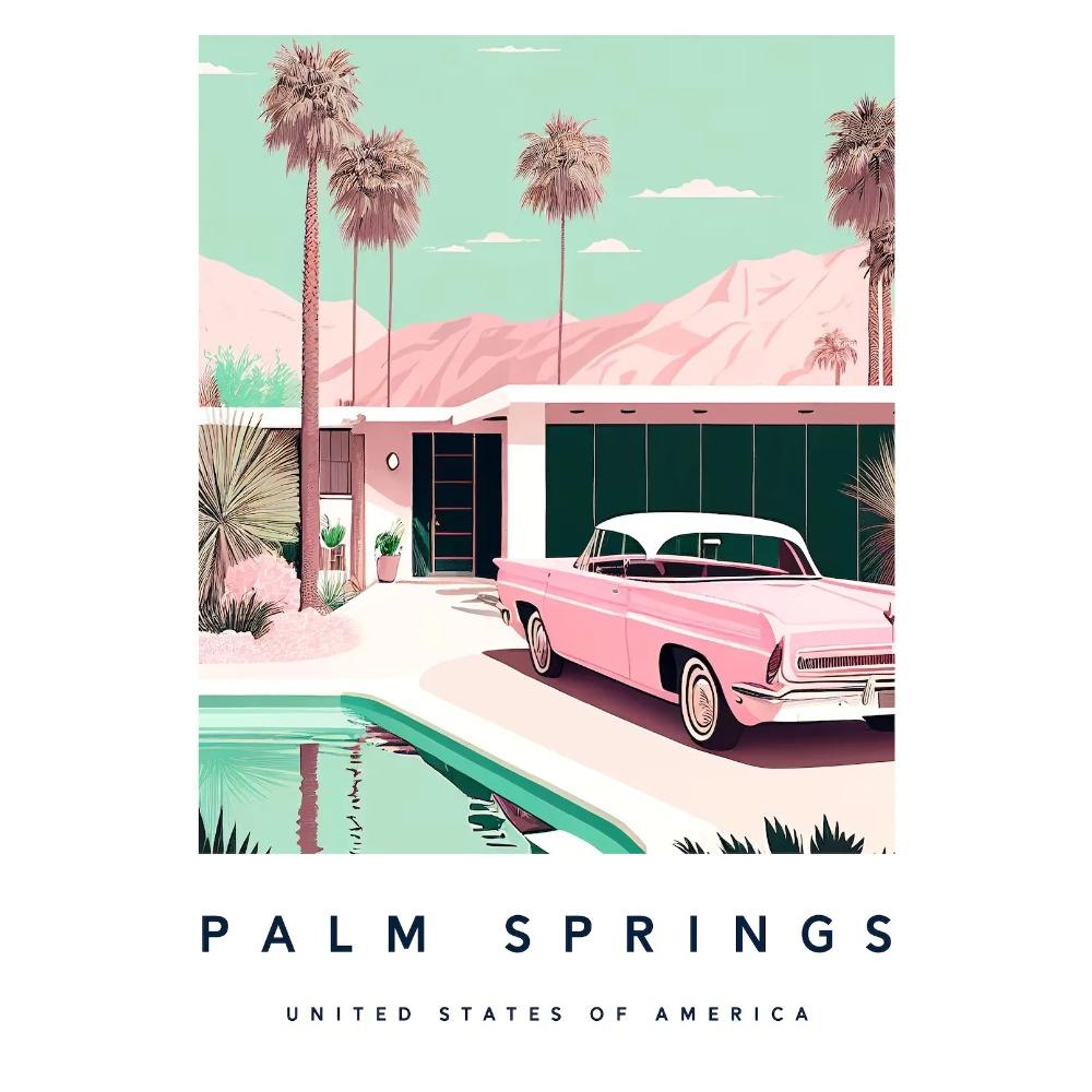 Florenz Italien Europa Reise Stadtlandschaft Poster Amalfi Rom Toskana Sardinien Leinwanddruck Malerei Wandkunst Büro Heimdekor