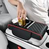 Car Armrest Storage Box, Car Center Console Organizer, Armrest Heightening Cushion With Cup Holder Armrest Storage Organizer Box