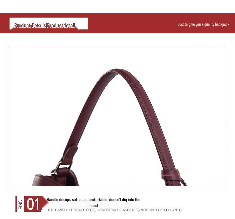 Fashionable Ladies' Versatile Cross-Body Shoulder Handbag - Large Capacity for Work Commute