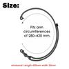 Nylon Bicep Strap for Garmin CIRQA Smart Band Fitness Tracker Replacement Band Replacement Armband for Garmin CIRQA  Accessory