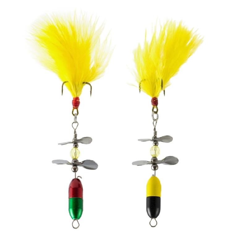 Fishing Baits Propeller Wobbler Artificial Baits Rotating Spinner Sequins Fishing Lures Fishing Tackle for Trout