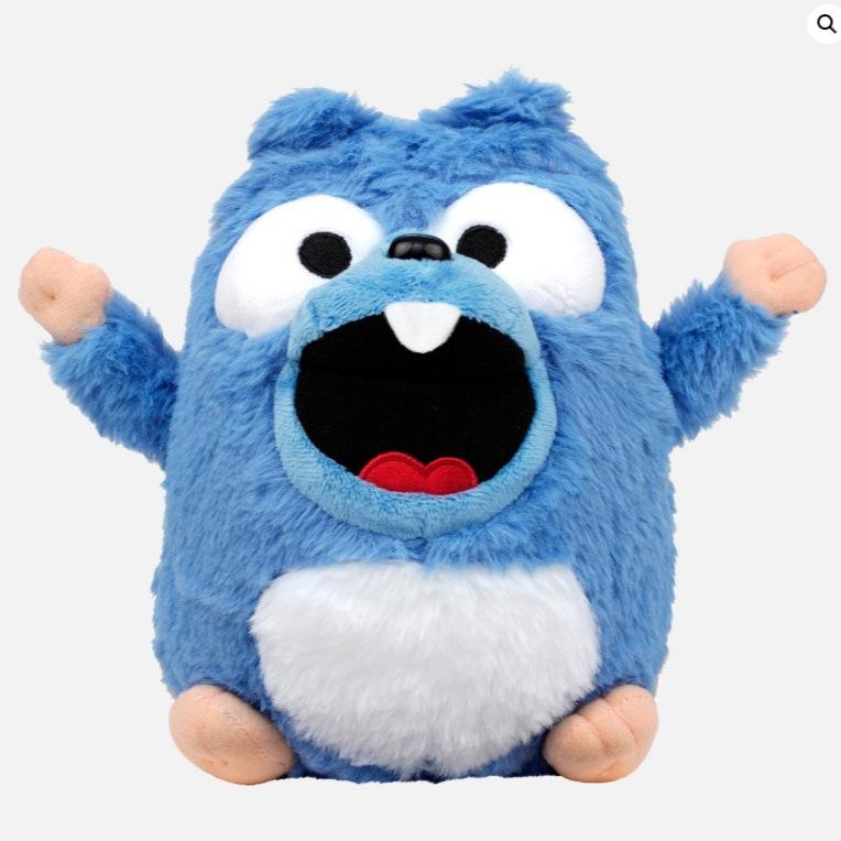 Nowa pluszowa zabawka Grizzy i Lemingi Oficjalna postać z kreskówki pluszowe zwierzątko lalka komediowa animacja przedmiot kolekcjonerski prezent dla dzieci