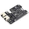 Raspberry Pi 5 PCIe To Dual 2.5G Ethernet Adapter Board - Driver-Free