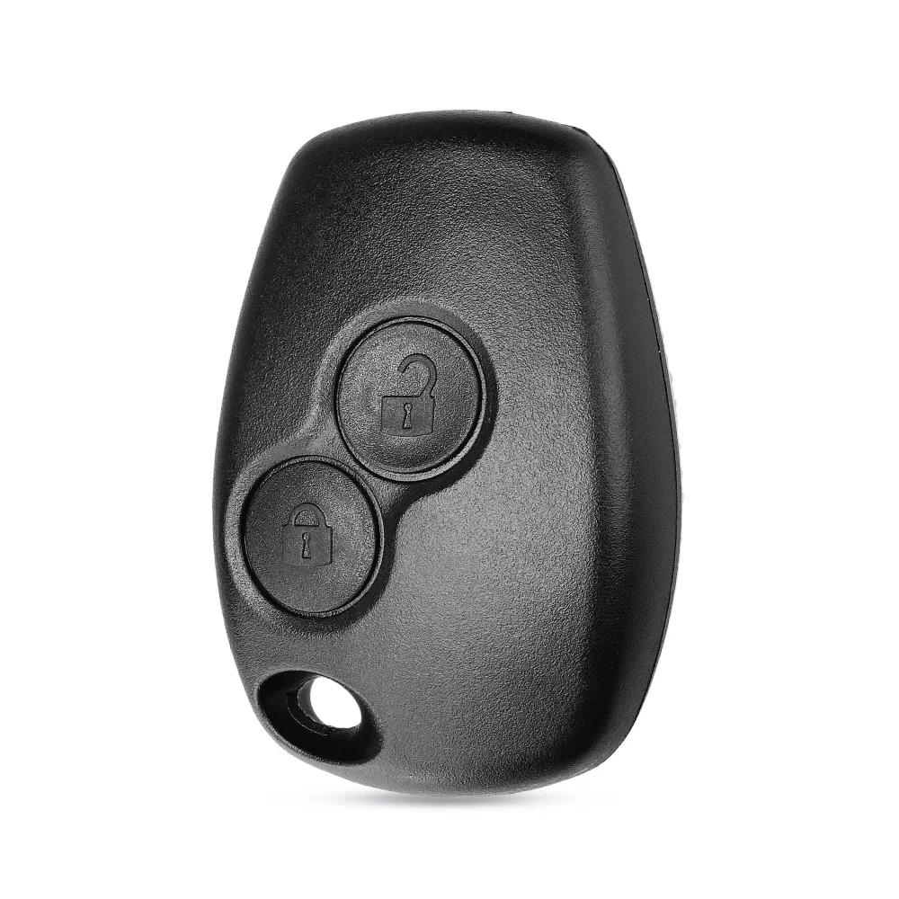 2 3 Buttons Car Remote Key Shell Case Without Blade For Renault Dacia Modus Clio 3 Twingo Kangoo 2 Duster Logan Fluence