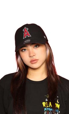 Forty Seven Los Angeles Angels MVP Cap Cap '47 Schwarz, 6-Panel
