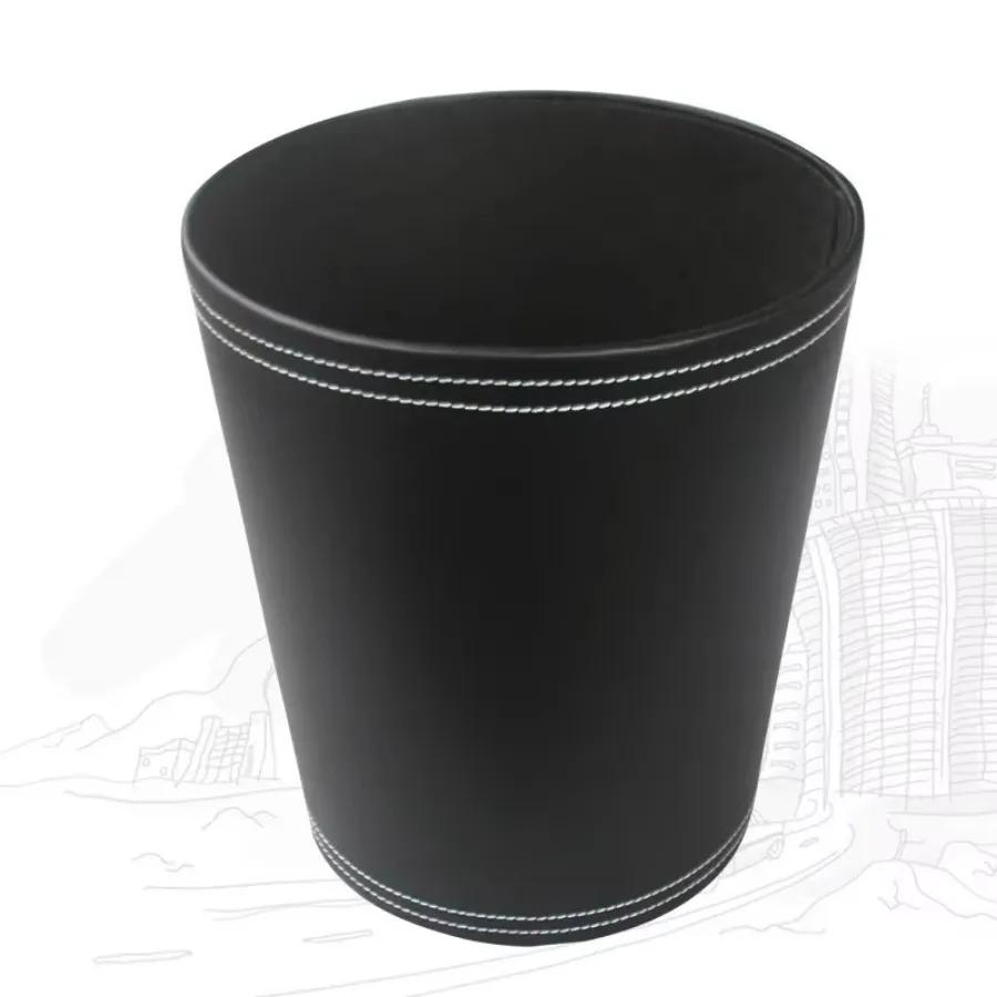 Mini Small Waste Bins Desktop Garbage Basket Home Table Plastic Trash Can Office Supplies Dustbins Sundries Barrel Box