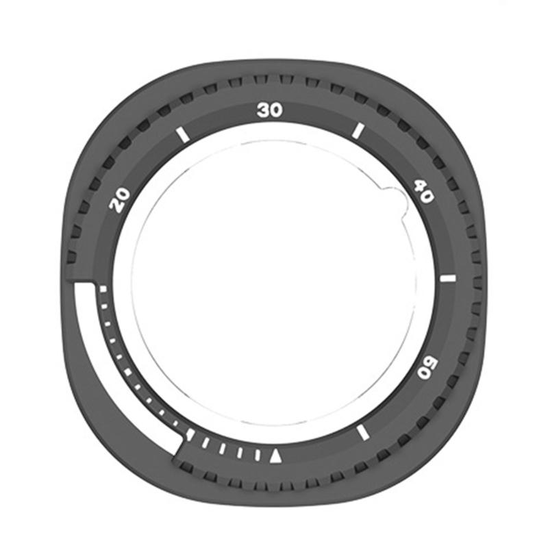 Metal Protective Cover for GXY W8C 46mm Scratch Resistance Impact Protections and Raised Frame Enjoy Screen Safety
