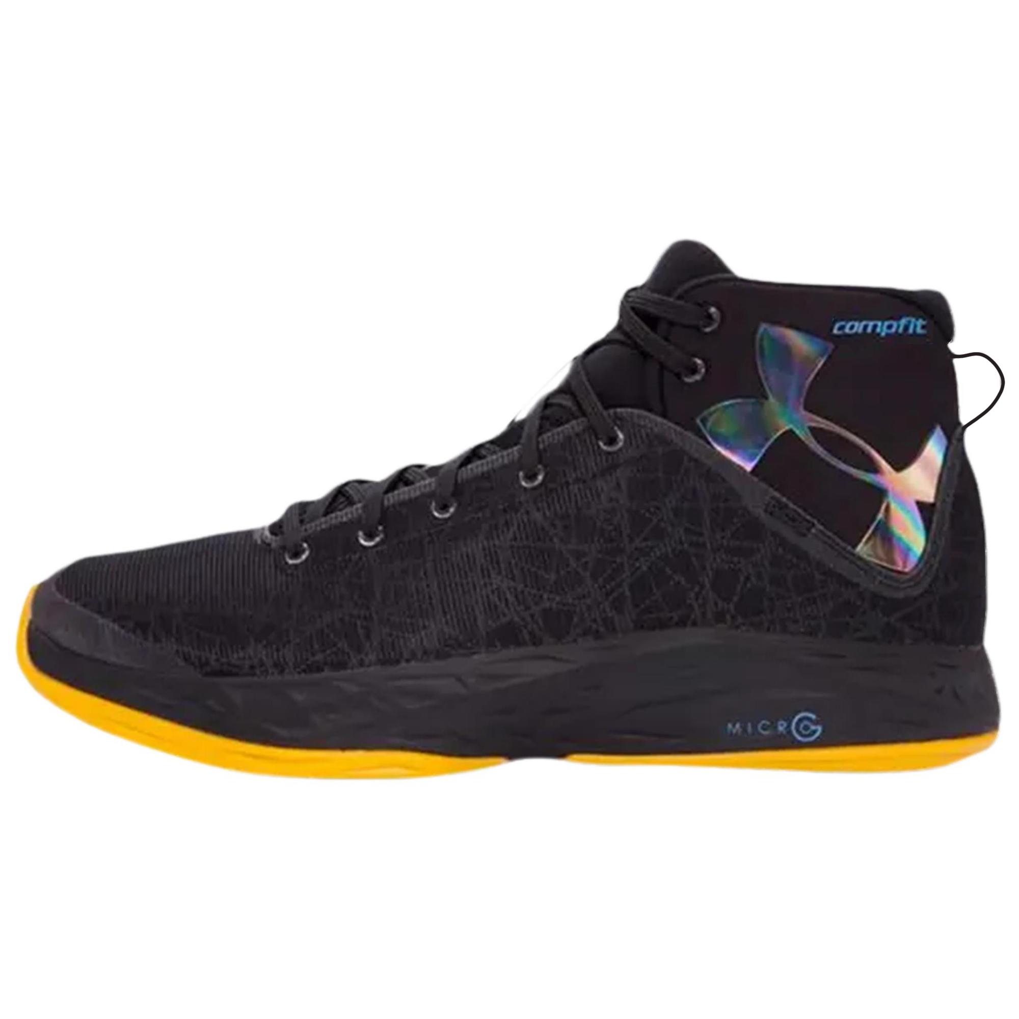 

Under Armour Fireshot Basketball Shoes Men s Black 1269276-009 42
