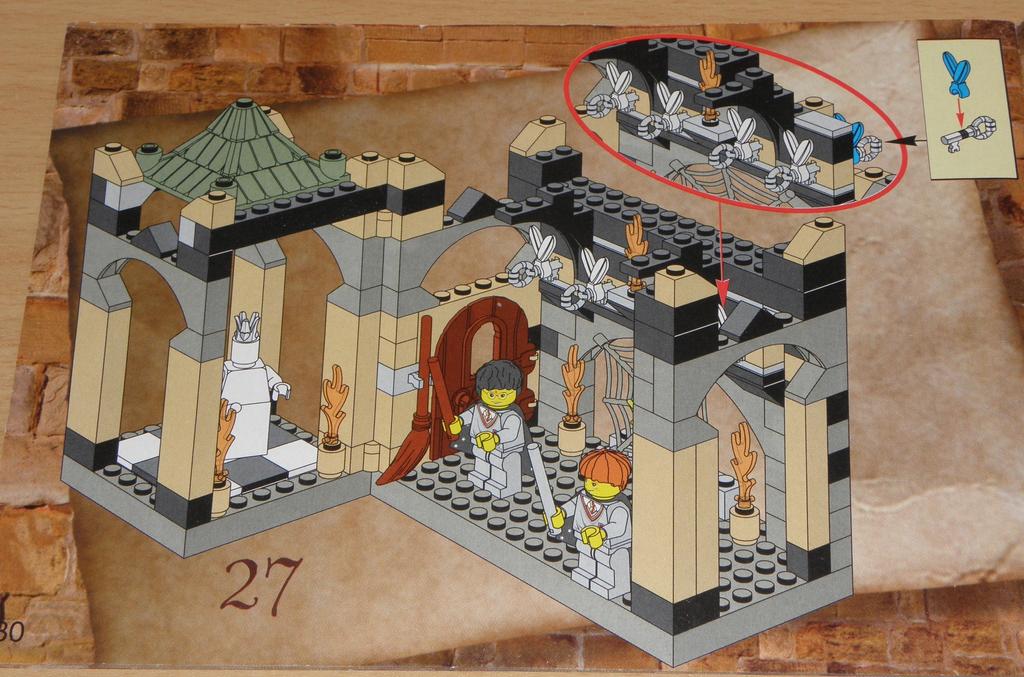 LEGO Harry Potter Chamber of Winged Keys 4704