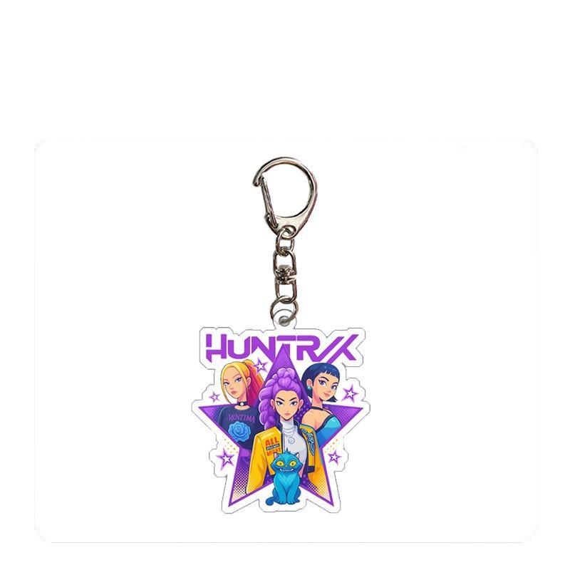 Dämonenjäger Acryl Schlüsselanhänger Handy Tasche Anhänger Dekorative Schmuck Peripherie An Freunde senden