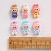 Glossy Cartoon Doll DIY Accessories: Phone Case, Hair Clips, Cup & Crocs Decorations