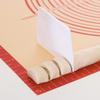 SUPER KITCHEN Super Large Cooking Food Grade Silicone Baking Mat with Measuring Baking Bread Making Tools Non-Slip Mat, Marks, Mat,