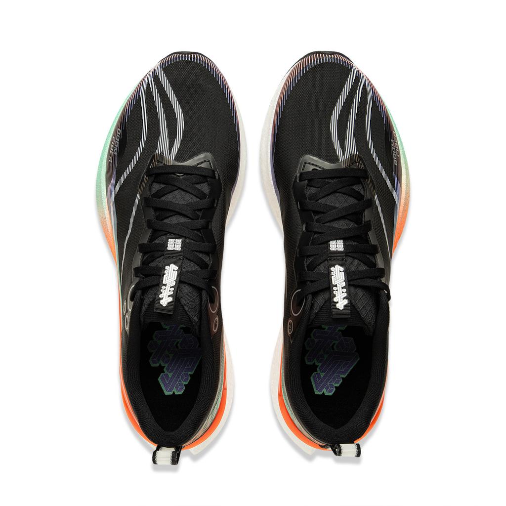 New LINING Red Hare 8PRO Running Shoes Men's Low top Black ARPV003-3