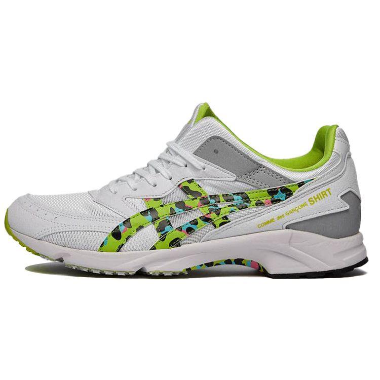 Asics Tarther SC White Green Leopard 1203A190-101 41.5