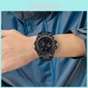 Mechanical Waterproof Electronic Watch With Luminous Dial For Outdoor Training