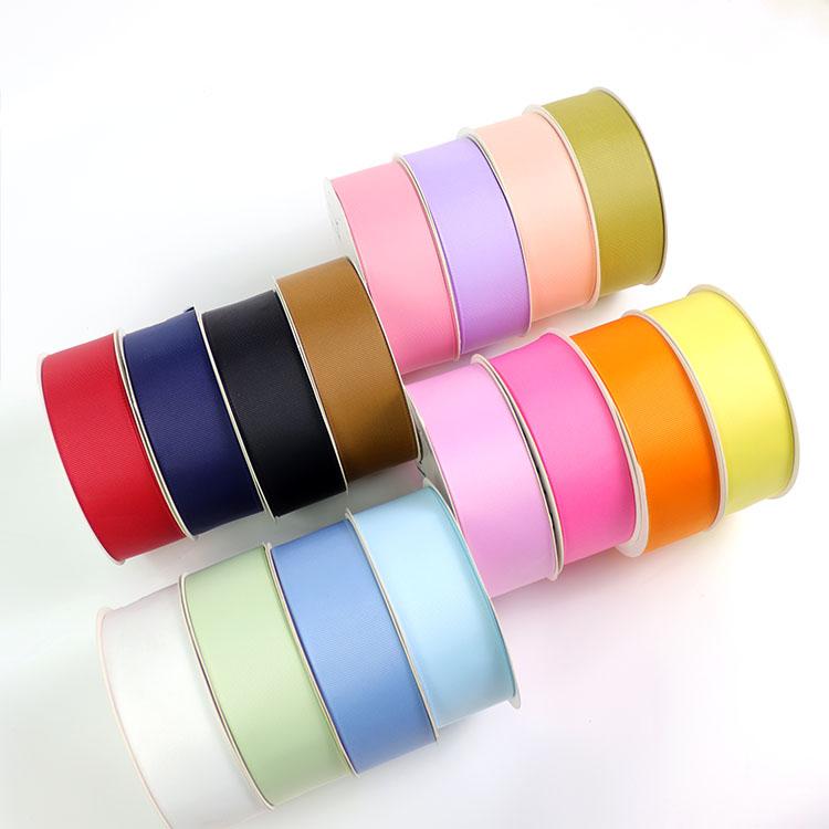 Factory 1.5 Inch Polyester Grosgrain Ribbon 38mm 100 Yards/roll