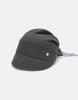 Hwaiteusaenjeu Check Short Brim Shirred Hat Lokley (4 Colors)